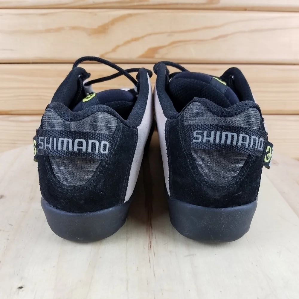 Shimano Khaki Charcoal 2 Bolt SPD Cycling Shoes SH-M034 Lace-up Size 40 EU